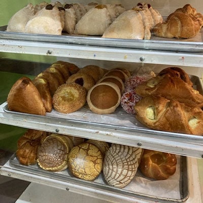 Mexican Pastries